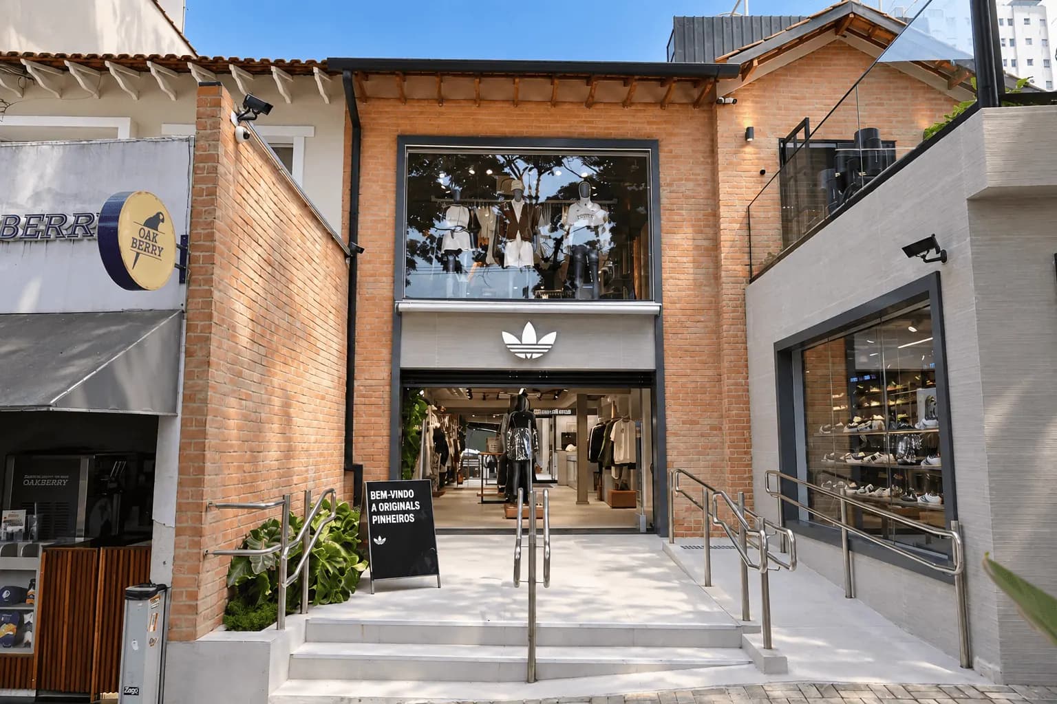 Loja da Adidas em Pinheiros